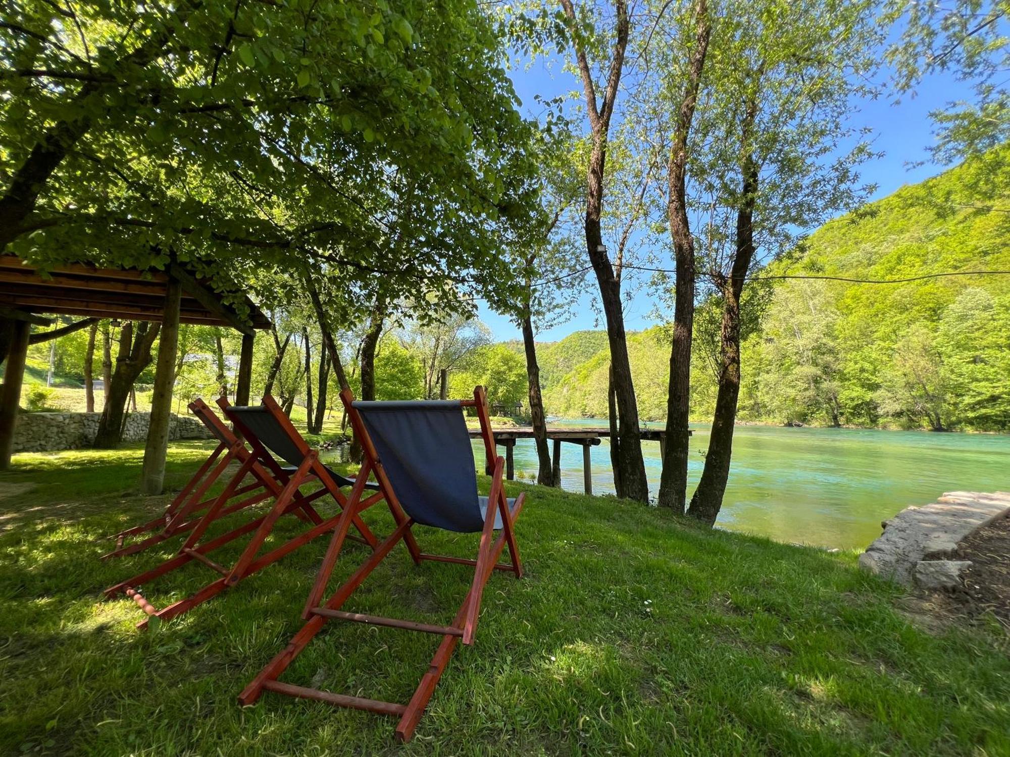 Anur Apartment Бихач Экстерьер фото